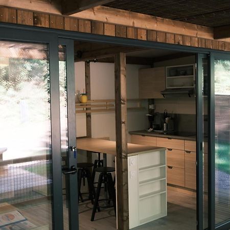 Lodge Avec Spa Privatif - Foret Et Lac Liginiac Kültér fotó
