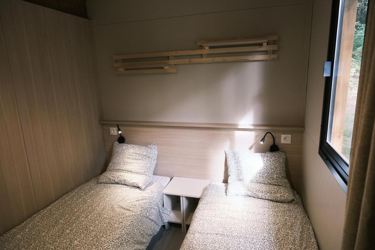 Lodge Avec Spa Privatif - Foret Et Lac Liginiac Kültér fotó