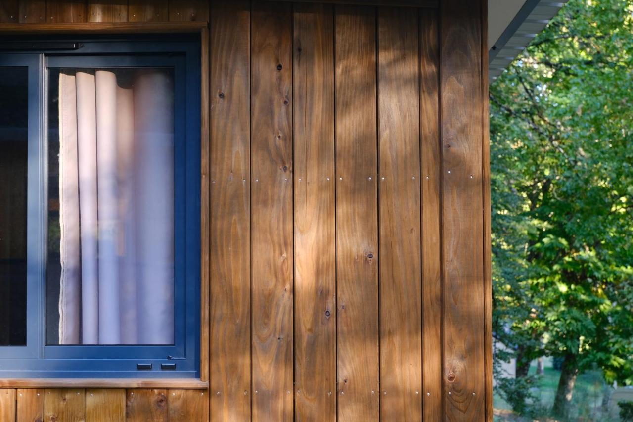 Lodge Avec Spa Privatif - Foret Et Lac Liginiac Kültér fotó